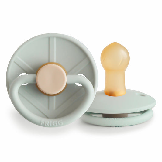 Frigg Little Viking - Latex Pacifier -  Holger (Sage)