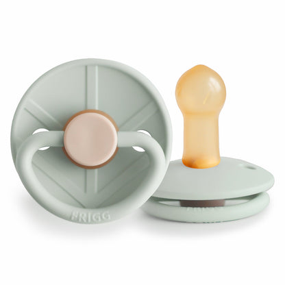 Frigg Little Viking - Latex Pacifier -  Holger (Sage)