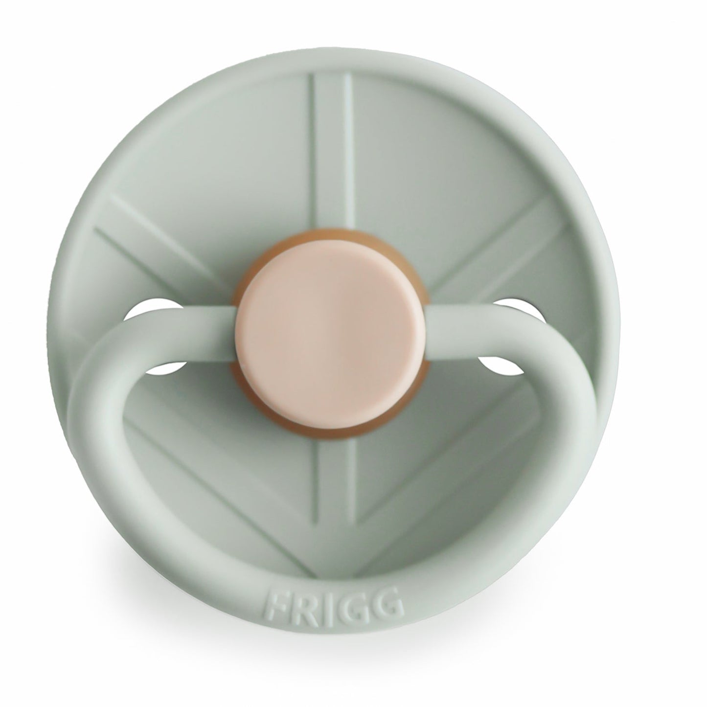 Frigg Little Viking - Latex Pacifier -  Holger (Sage)