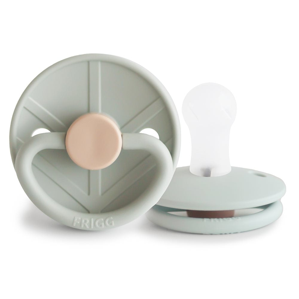 Frigg Little Viking - Silicone Pacifier -  Holger (Sage)