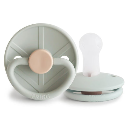 Frigg Little Viking - Silicone Pacifier -  Holger (Sage)
