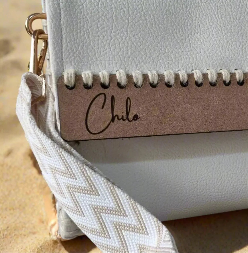 Chilo Designs Cross Body Bag - Simple Sophistication - Motherhood
