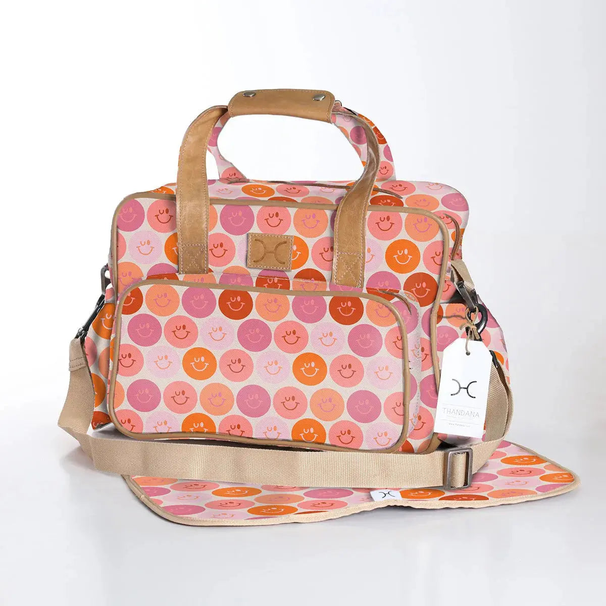 Thandana Baby Nappy Bag – Laminated Fabric Thandana