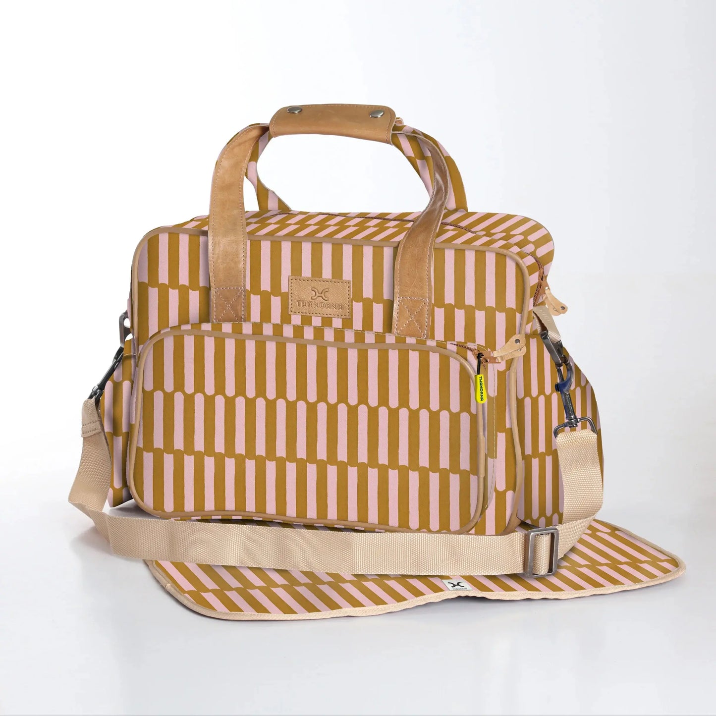 Thandana Baby Nappy Bag – Laminated Fabric Thandana
