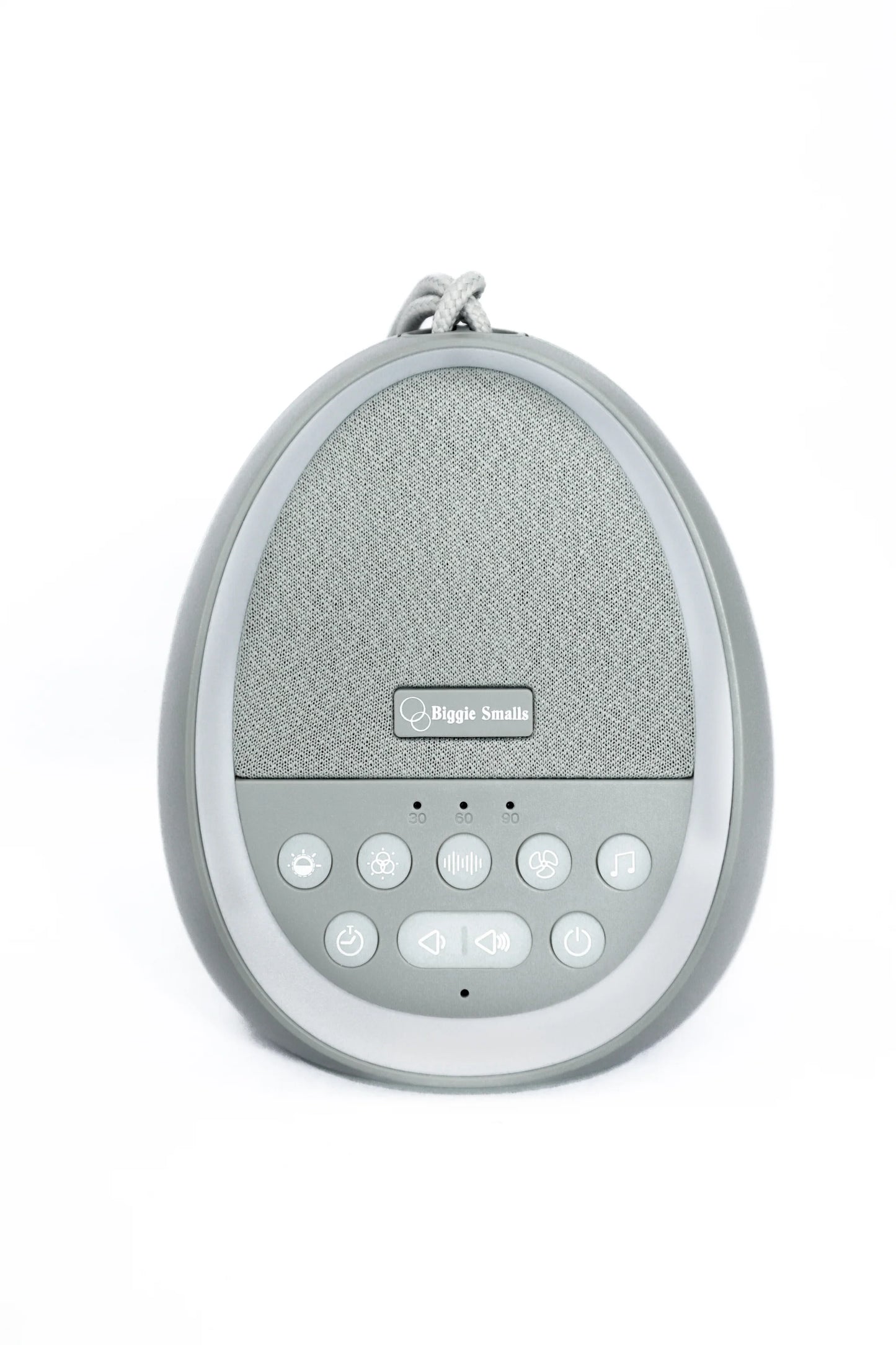 Biggie Smalls White Noise & Night Light | Premium Grey with Travel Pouch Included
