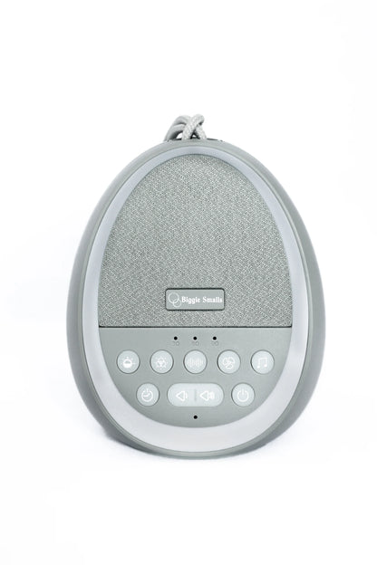 Biggie Smalls White Noise & Night Light | Premium Grey with Travel Pouch Included