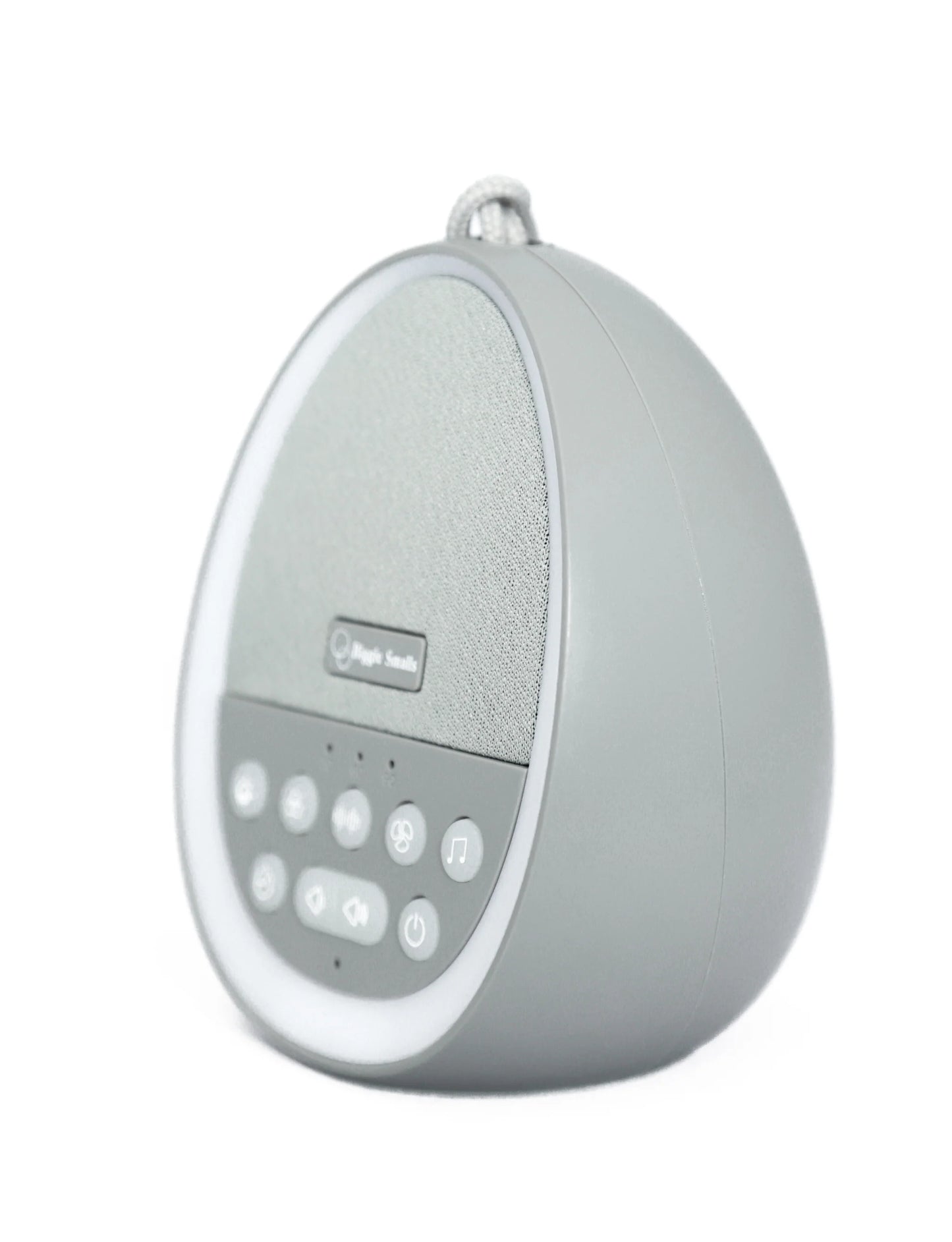 Biggie Smalls White Noise & Night Light | Premium Grey with Travel Pouch Included