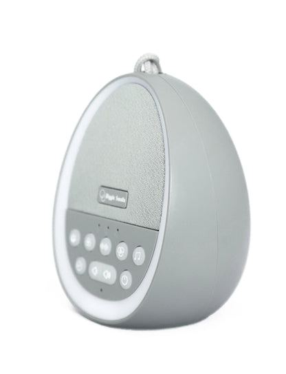Biggie Smalls White Noise & Night Light | Premium Grey with Travel Pouch Included