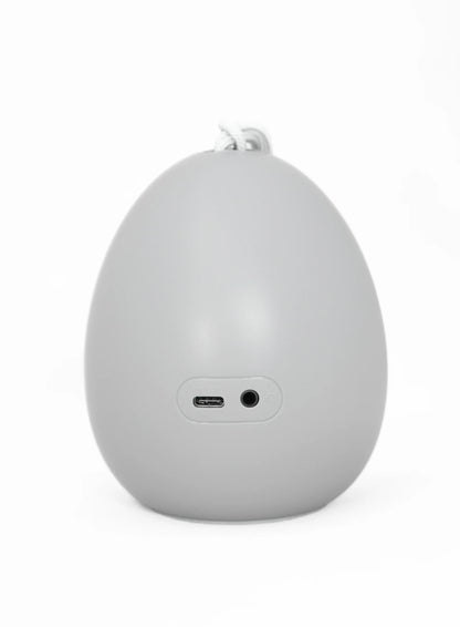 Biggie Smalls White Noise & Night Light | Premium Grey with Travel Pouch Included