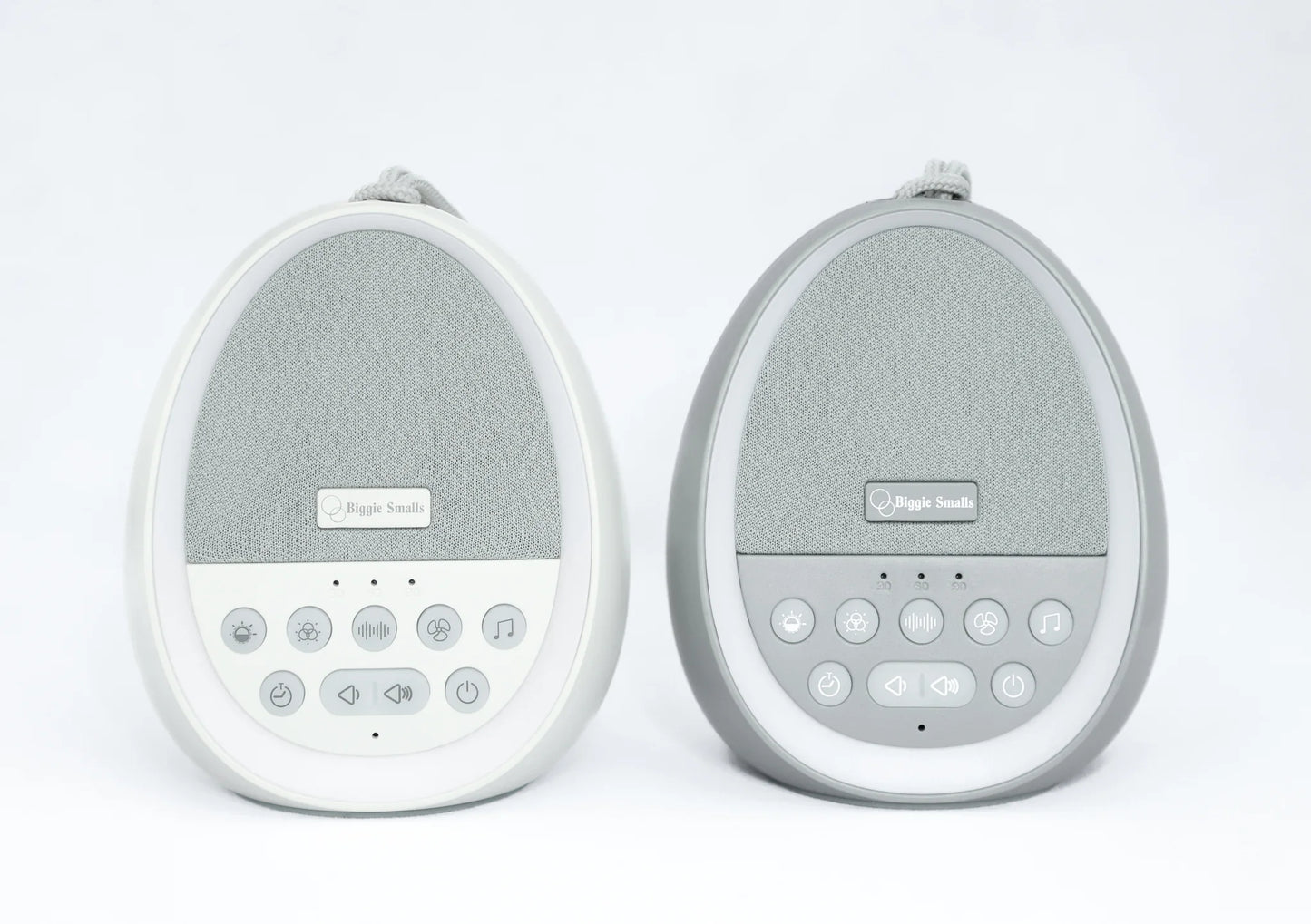 Biggie Smalls White Noise & Night Light | Premium Grey with Travel Pouch Included