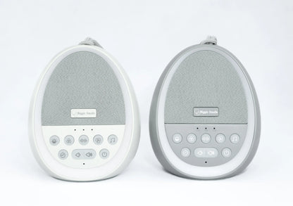 Biggie Smalls White Noise & Night Light | Premium Grey with Travel Pouch Included