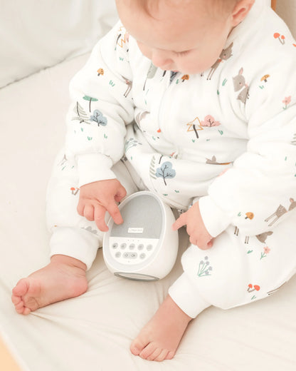 Biggie Smalls White Noise & Night Light | Premium Grey with Travel Pouch Included