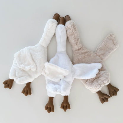 Snooz Gooz Warmth Comfort Toy – Soft Cuddly Companion by Crimson & Cotton