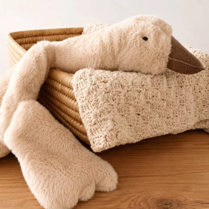 Snooz Gooz Warmth Comfort Toy – Soft Cuddly Companion by Crimson & Cotton
