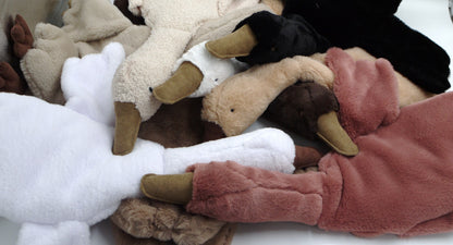 Snooz Gooz Warmth Comfort Toy – Soft Cuddly Companion by Crimson & Cotton
