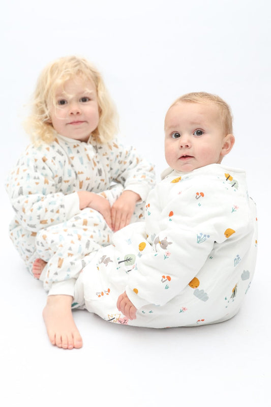 Biggie Smalls Winter Sleep Romper Biggie Smalls