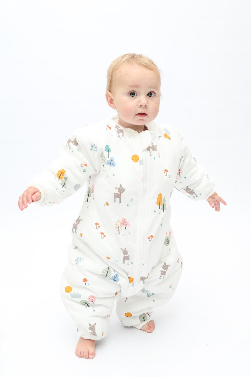 Biggie Smalls Winter Sleep Romper Biggie Smalls
