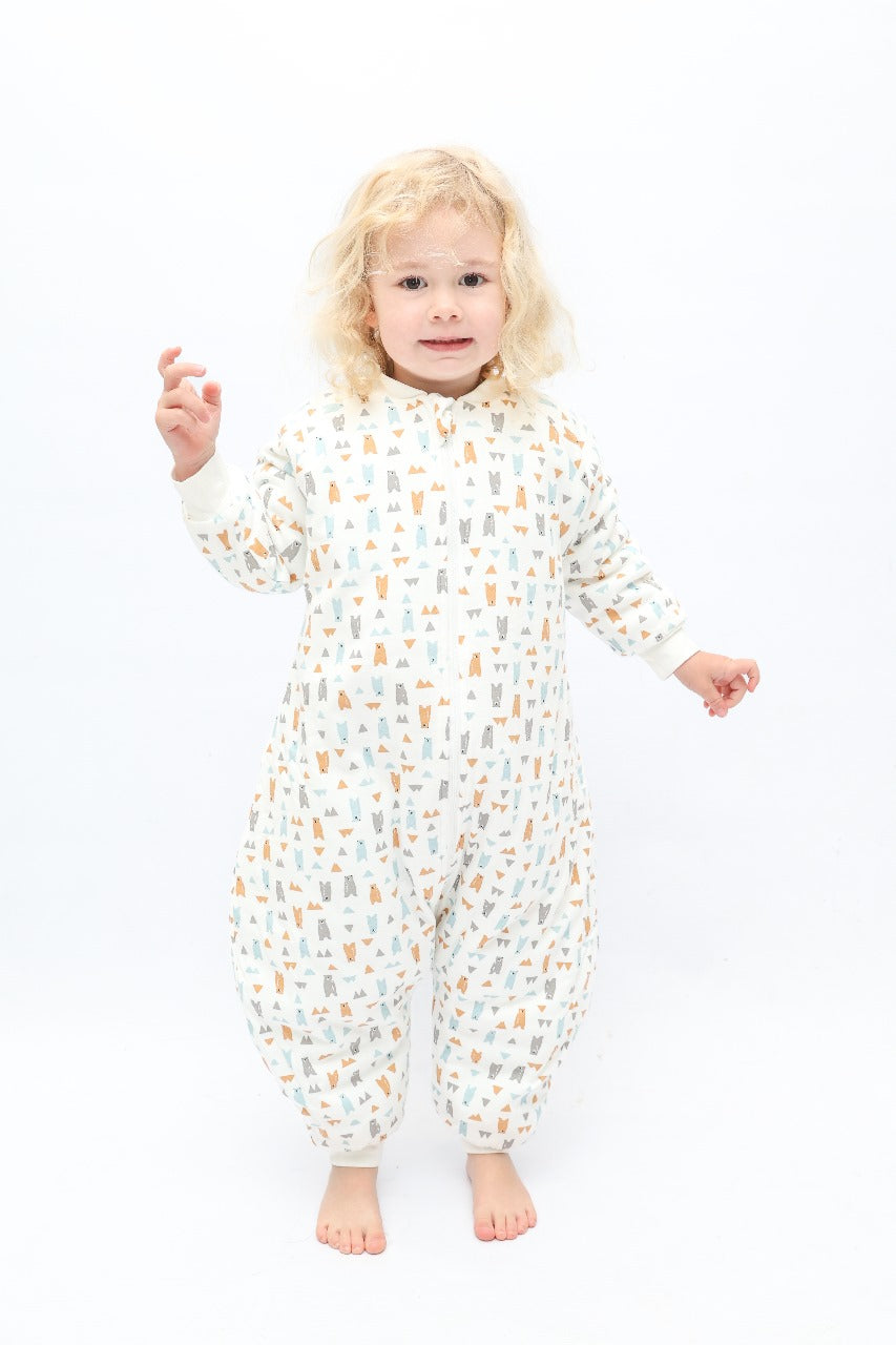 Biggie Smalls Winter Sleep Romper Biggie Smalls