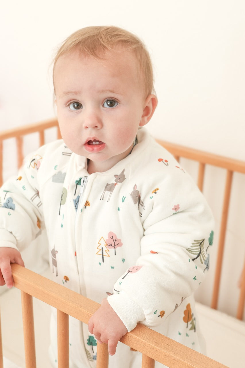 Biggie Smalls Winter Sleep Romper Biggie Smalls