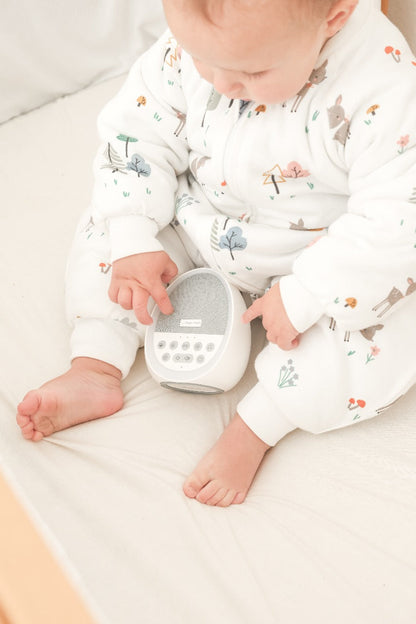 Biggie Smalls Winter Sleep Romper Biggie Smalls