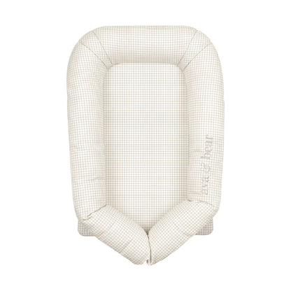 Ava & Bear Lounging Pod | Pearl Gingham