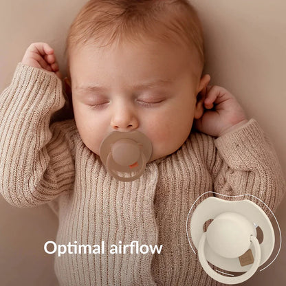 Difrax LOVI Prime Pacifier 0–6 Months (2 Pack)