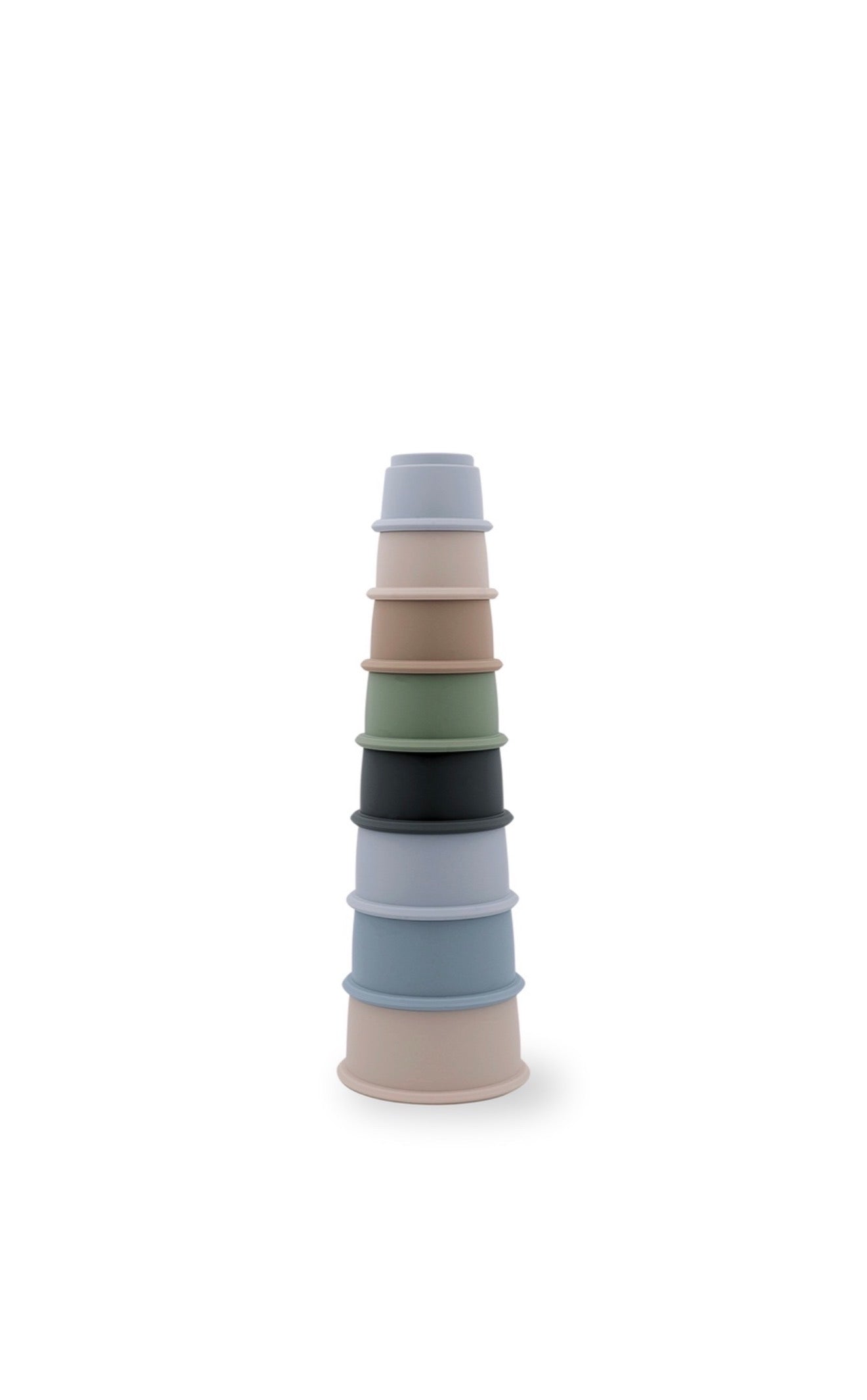 Echo Baby Silicone Stacking Cups
