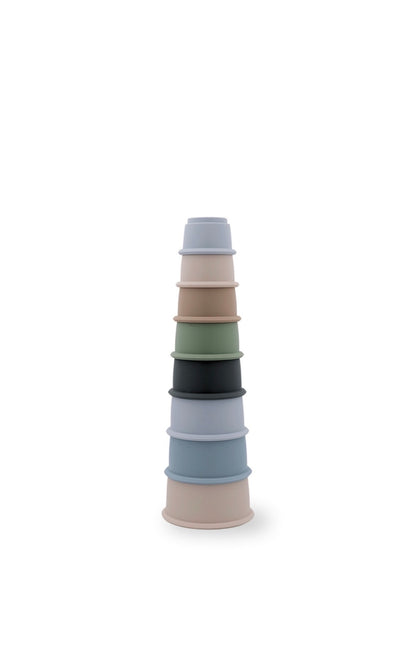 Echo Baby Silicone Stacking Cups