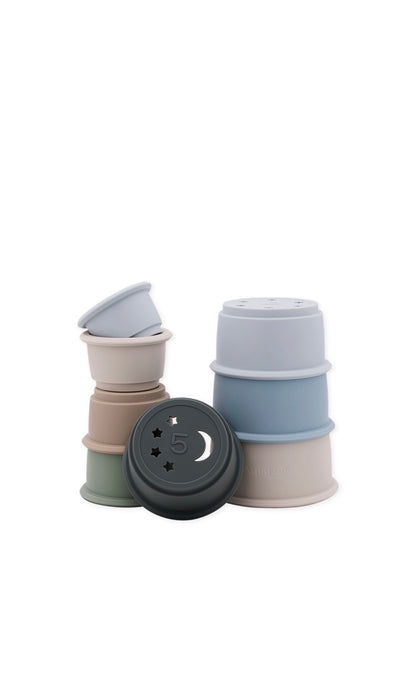 Echo Baby Silicone Stacking Cups