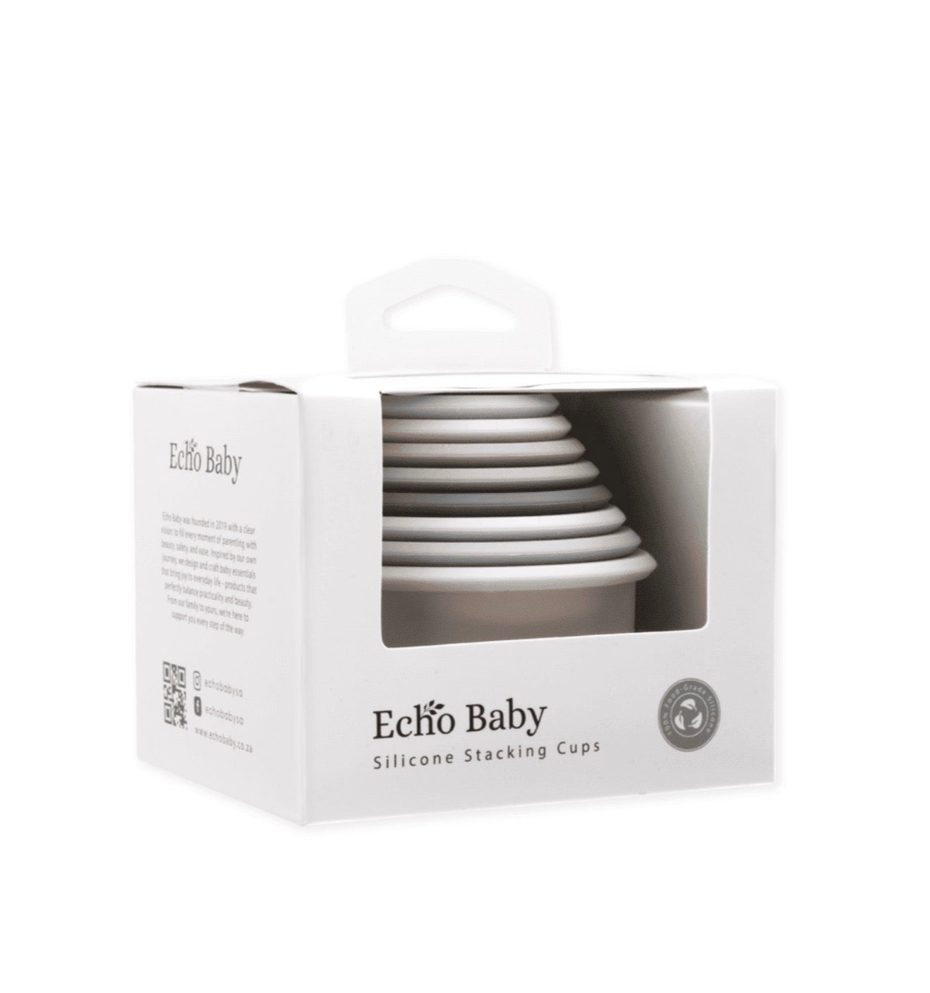 Echo Baby Silicone Stacking Cups
