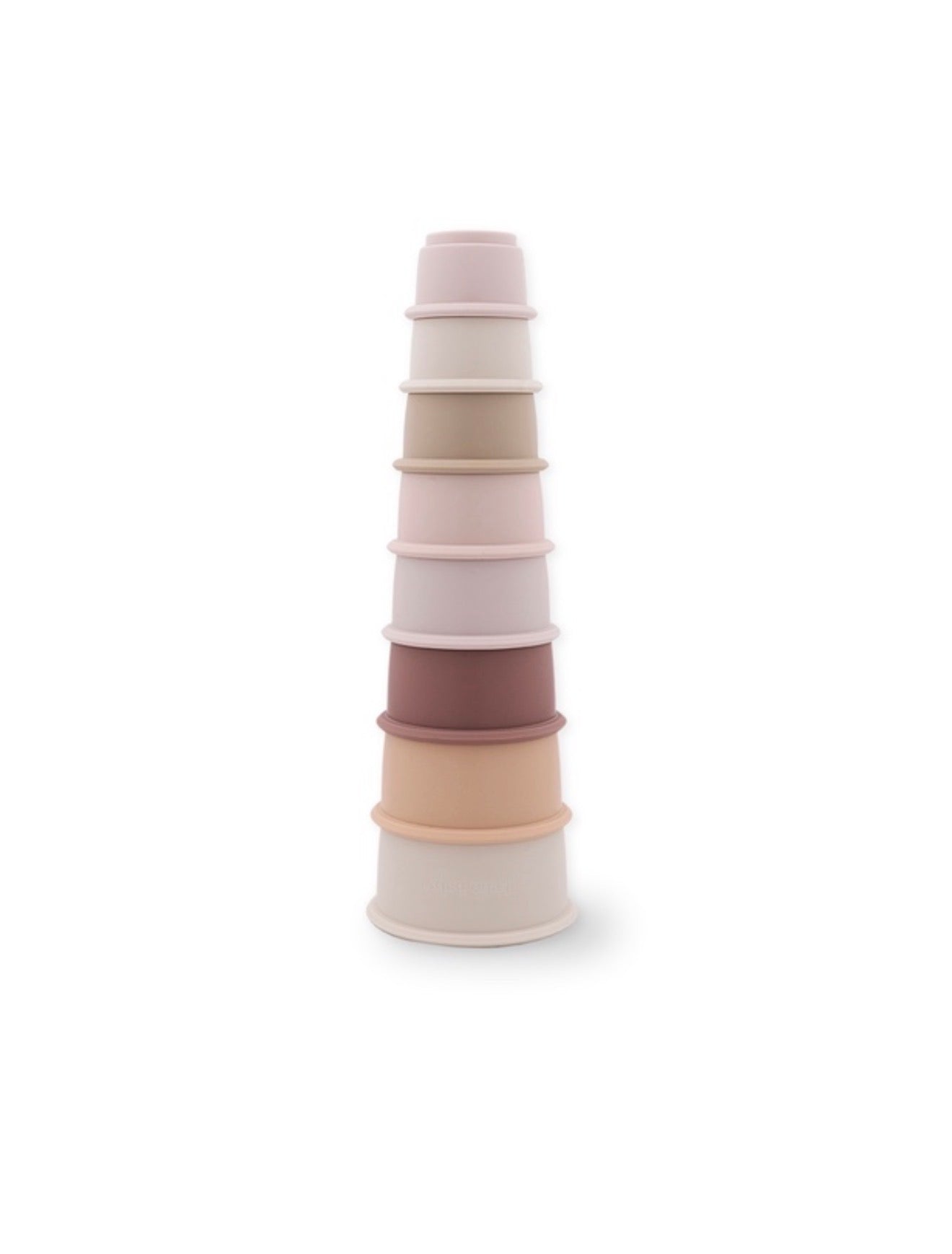 Echo Baby Silicone Stacking Cups