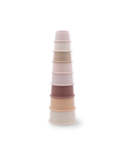 Echo Baby Silicone Stacking Cups