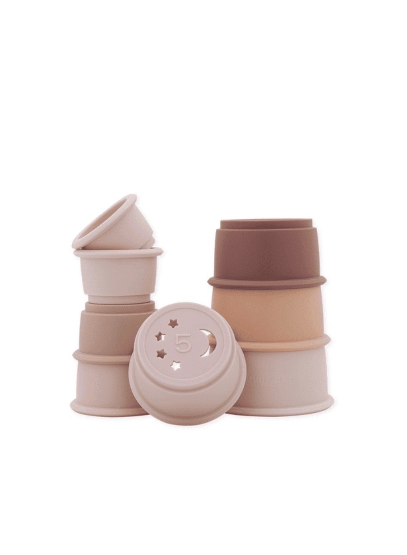 Echo Baby Silicone Stacking Cups