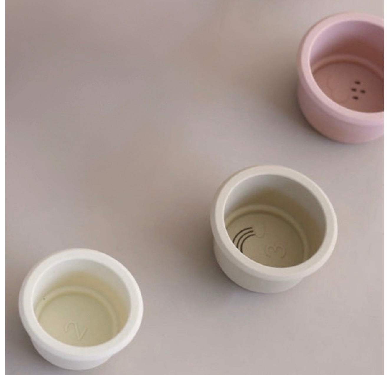 Echo Baby Silicone Stacking Cups