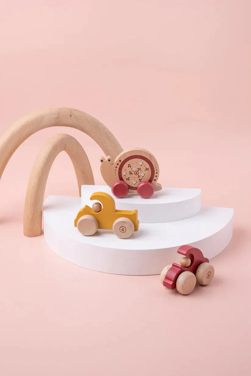 Little Greyton Wooden Push Toys – Handmade in South Africa Grow Baby