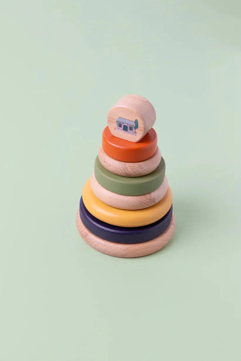 Grow Baby Ring Stacker - Motherhood