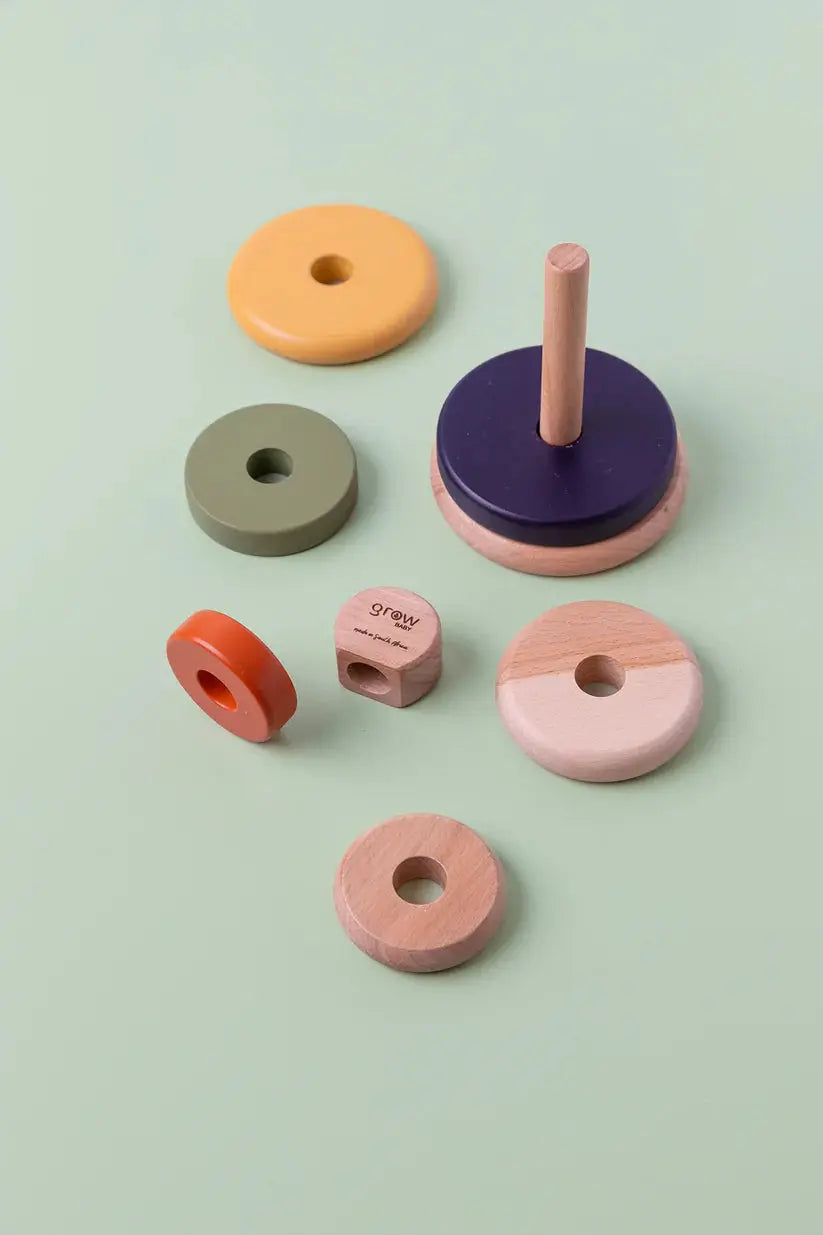 Grow Baby Ring Stacker - Motherhood