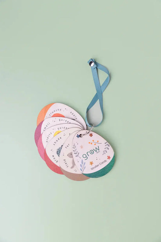Grow Baby Stroller Cards - Motherhood
