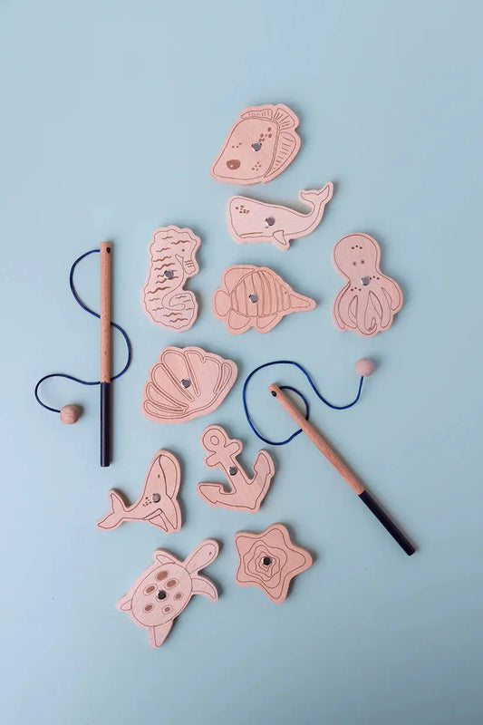 Grow Baby Fishing Game - Motherhood