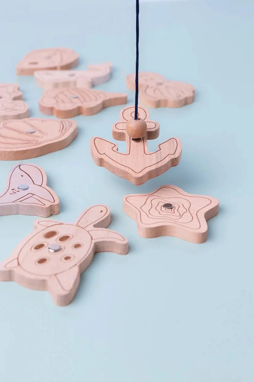 Grow Baby Fishing Game - Motherhood