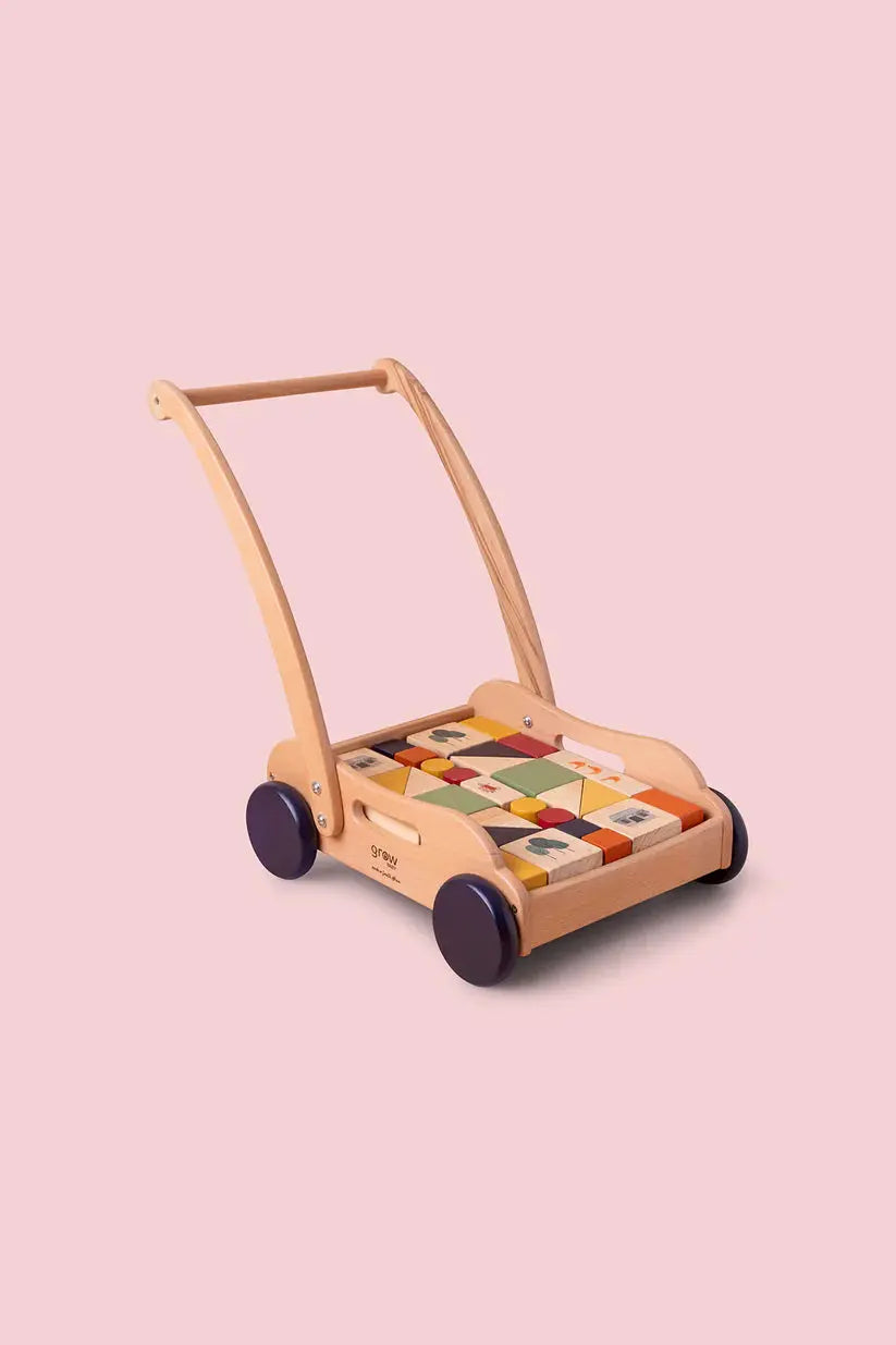 Grow Baby Block Cart - Motherhood