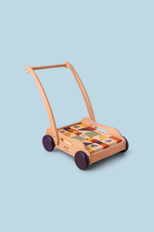 Grow Baby Block Cart - Motherhood