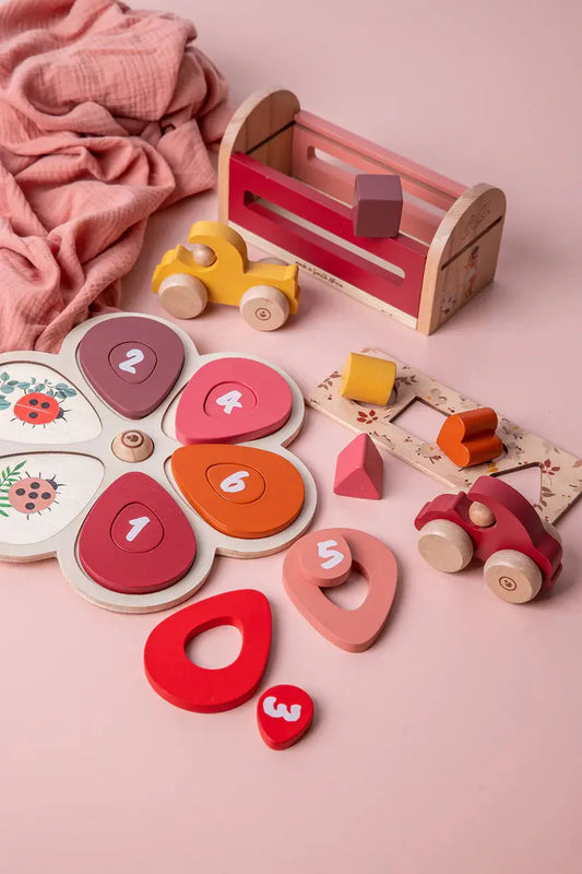 Grow Baby Flower Puzzle ~ 2 in 1 puzzle - Motherhood