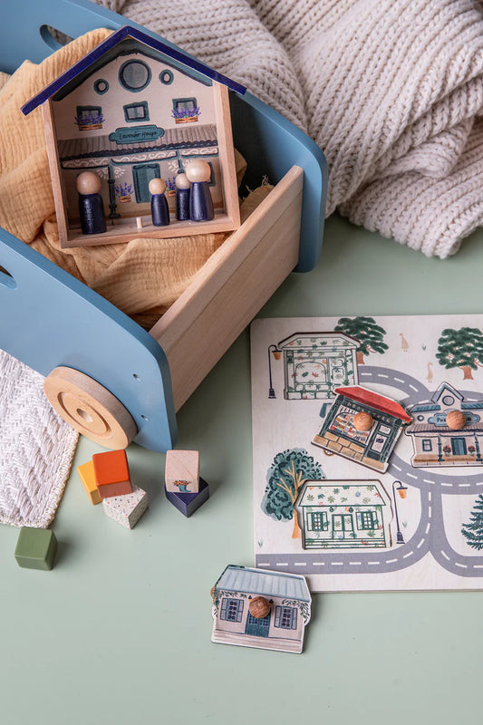 Grow Baby Toy Wagon - Motherhood
