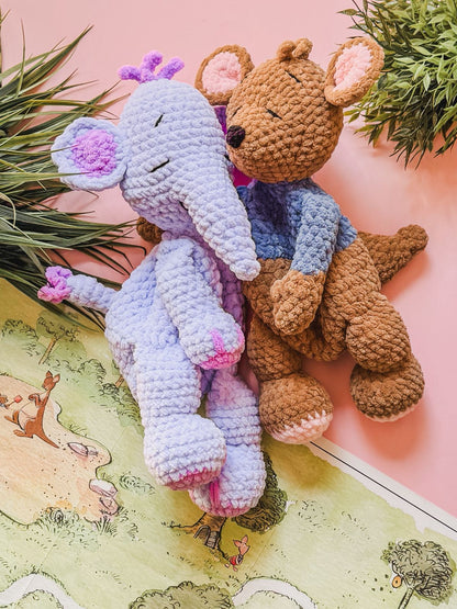 Winnie the Pooh Lovey Collection