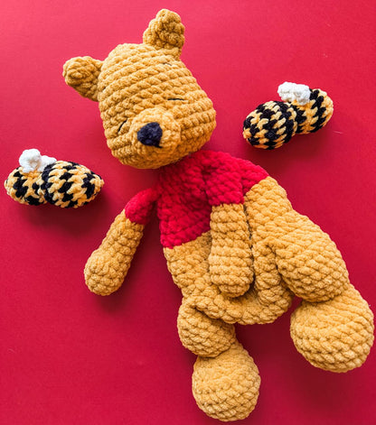 Winnie the Pooh Lovey Collection