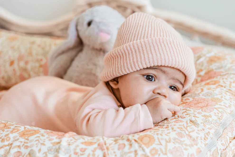 Ava & Bear Dainty Floral Lounging Pod - Motherhood