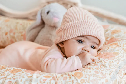 Ava & Bear Dainty Floral Lounging Pod - Motherhood