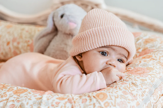 Ava & Bear Dainty Floral Lounging Pod - Motherhood