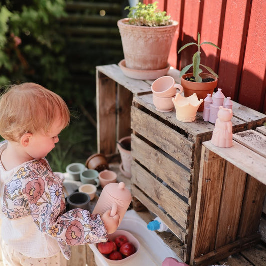 Mushie Bath Play Set - Princess
